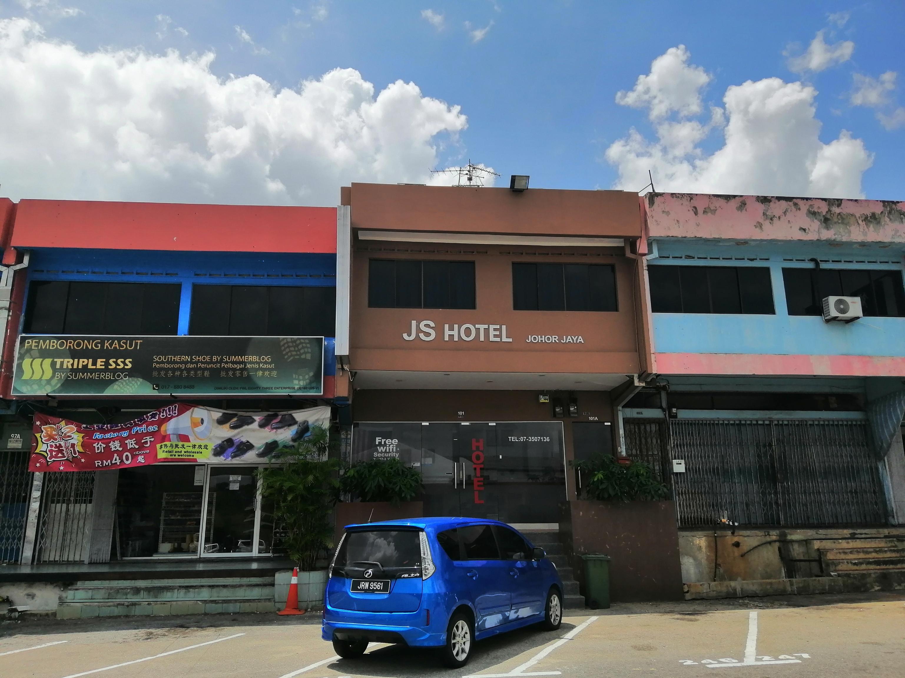 Js Hotel, Johor Bahru Eksteriør bilde