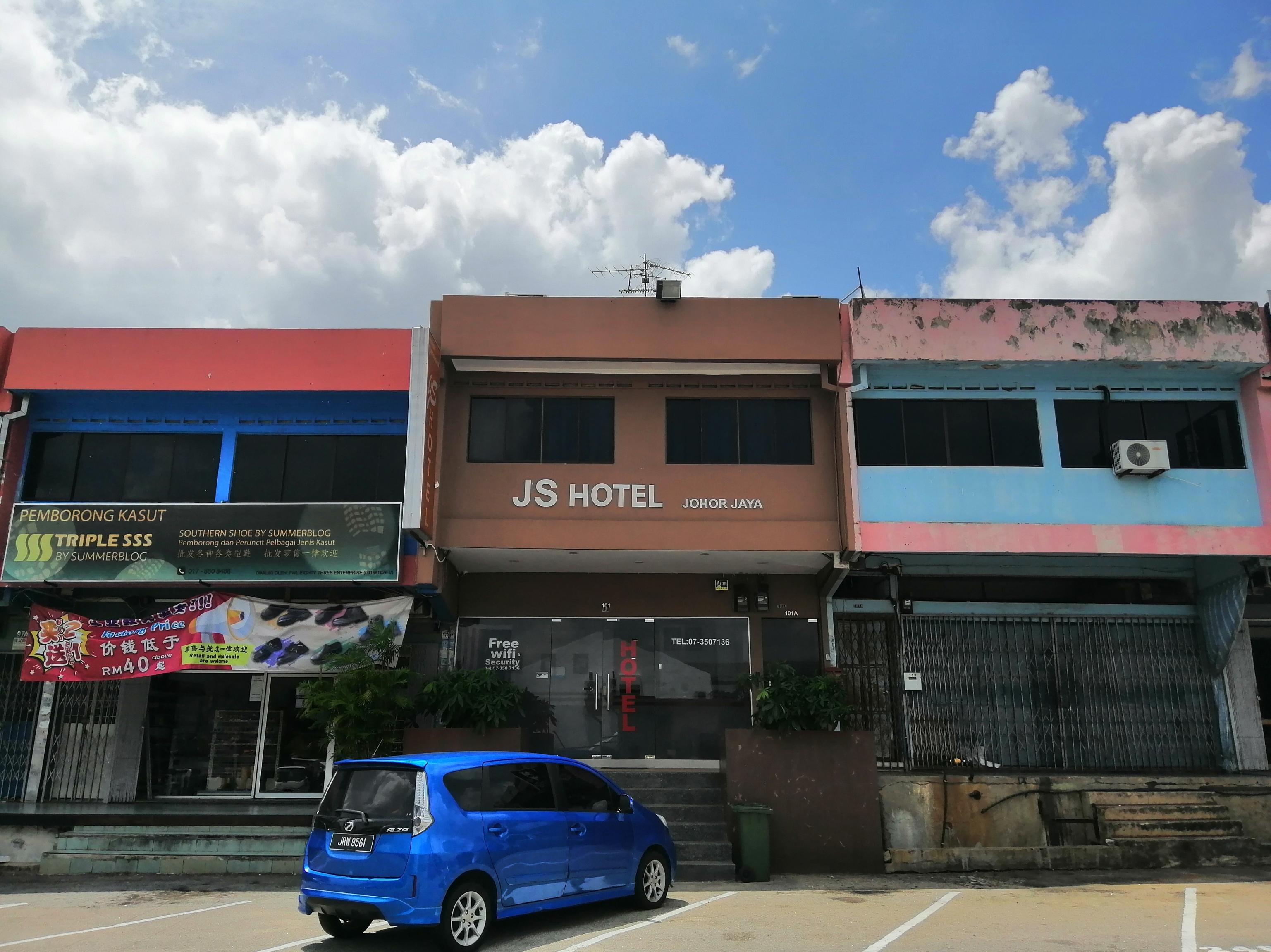 Oyo 89985 Js Hotel Johor Bahru Eksteriør bilde