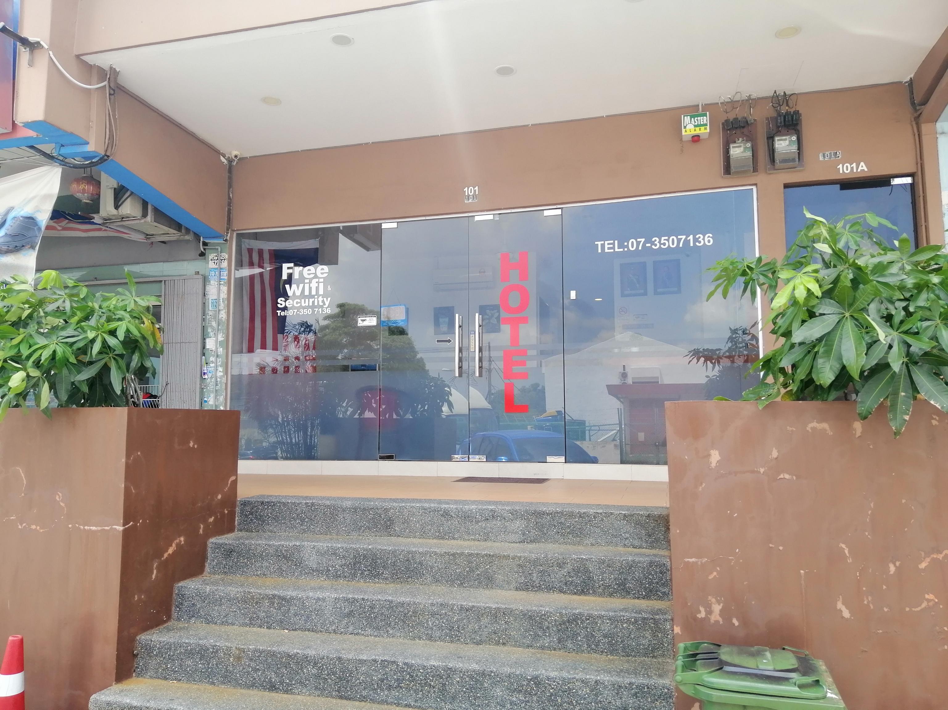 Js Hotel, Johor Bahru Eksteriør bilde