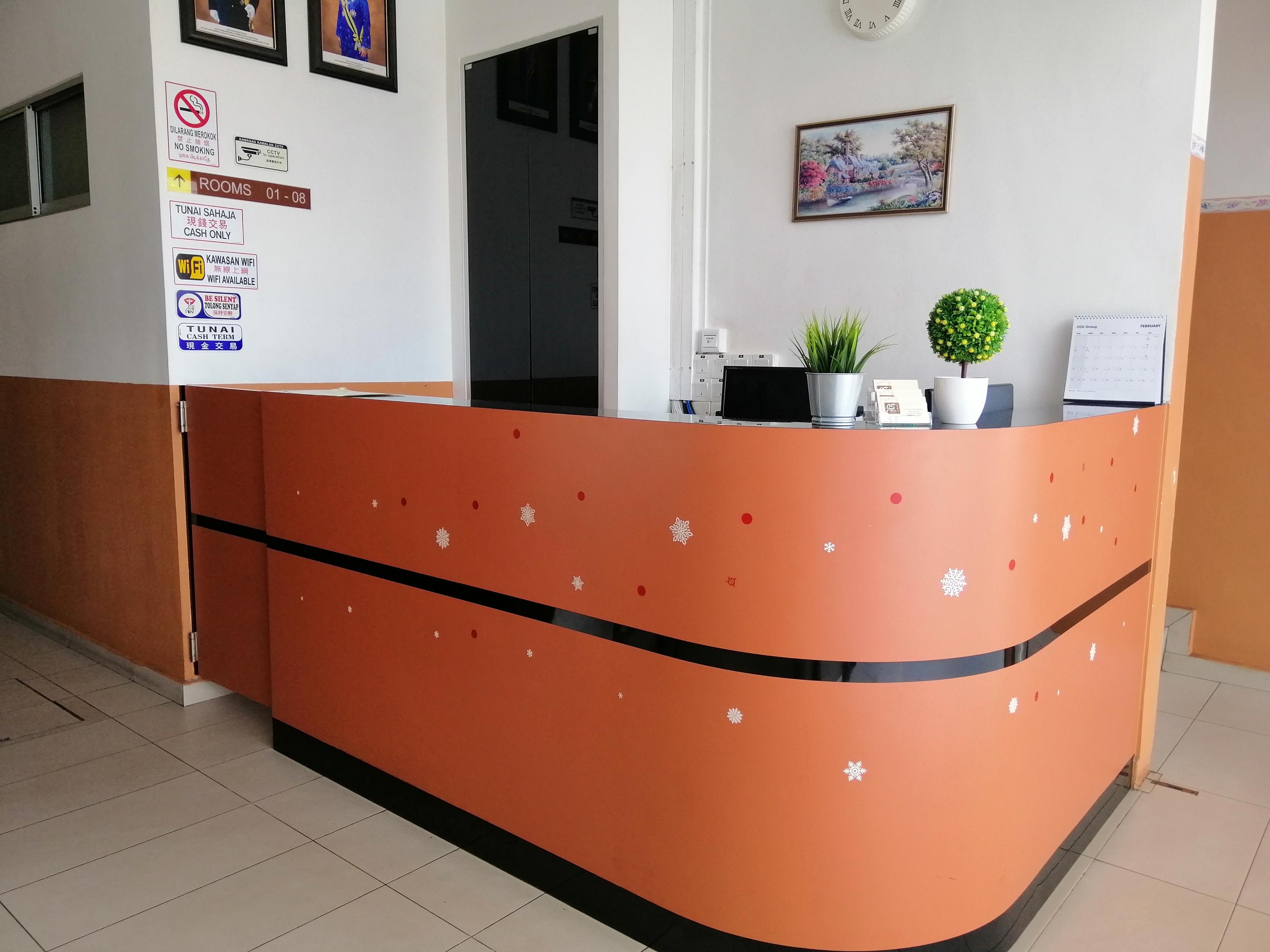 Oyo 89985 Js Hotel Johor Bahru Eksteriør bilde