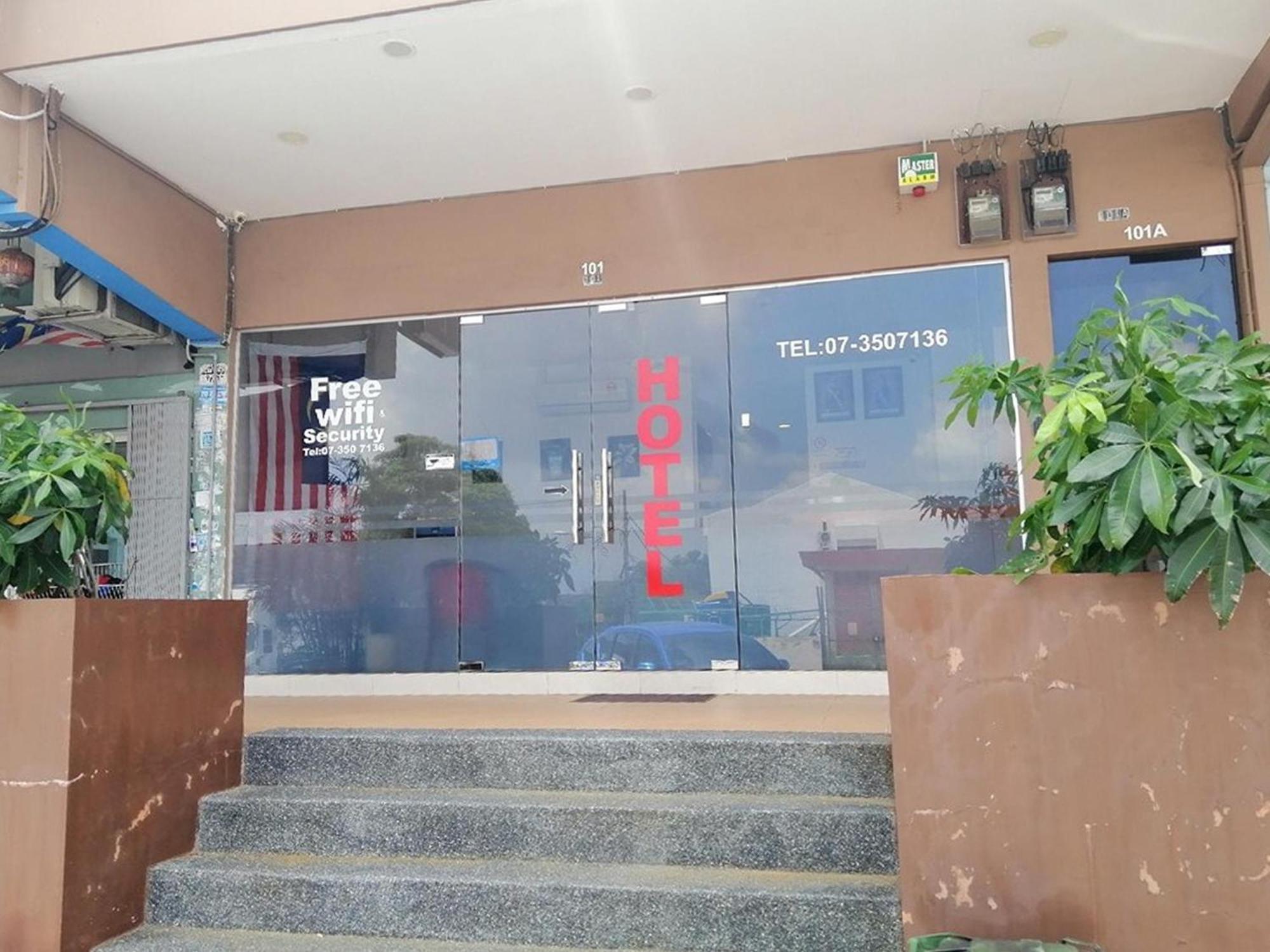 Js Hotel, Johor Bahru Eksteriør bilde