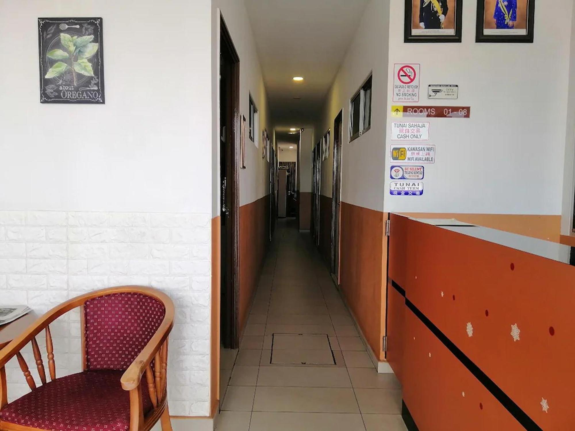 Js Hotel, Johor Bahru Eksteriør bilde
